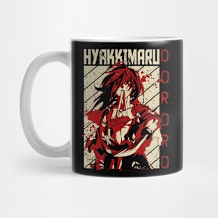 Dororo to Hyakkimari Anime manga Vintage Mug